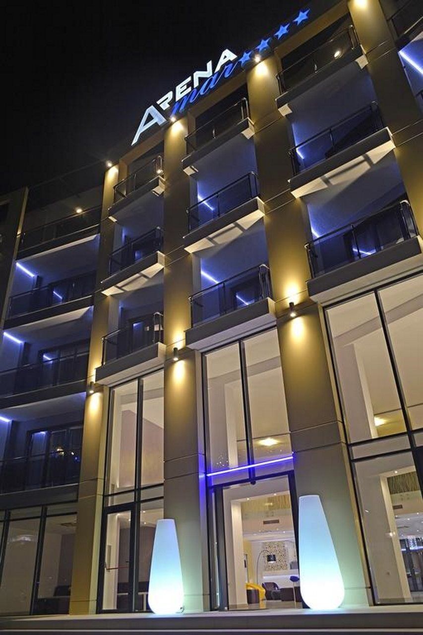 Arena Mar Hotel&SPA Goldstrand Exterior foto